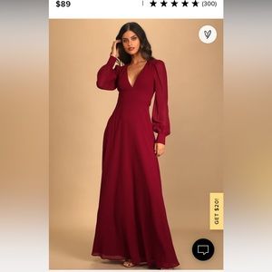 Wedding guest dress from Lulu’s!